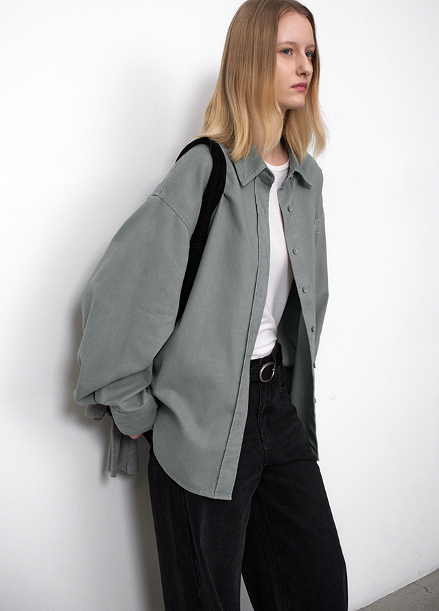 (JP-580)MELIN DUCK DOWN HALF JUMPER S Korea