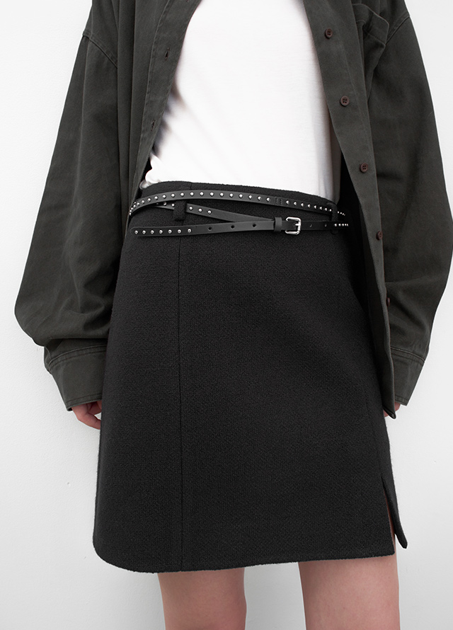 (JK-3049)FAVE TWEED SET-UP JACKET Korea