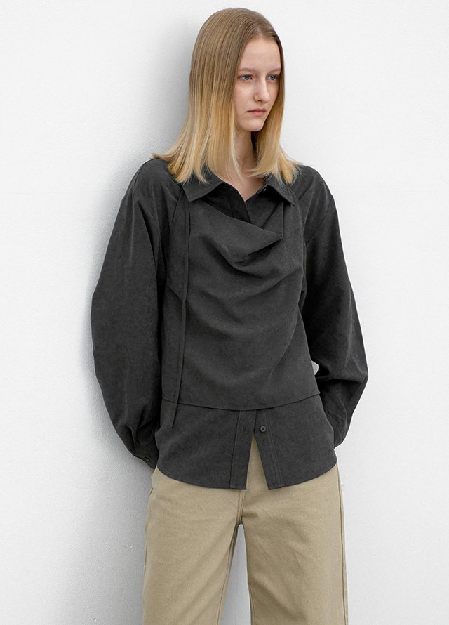 (PT-5723)WARM WIDE COLOR DENIM PANTS Korea