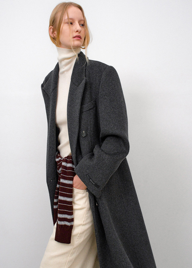 (T-7157)ESSENTIAL WHOLE GARMENT SLIM RIBBED KNIT Korea