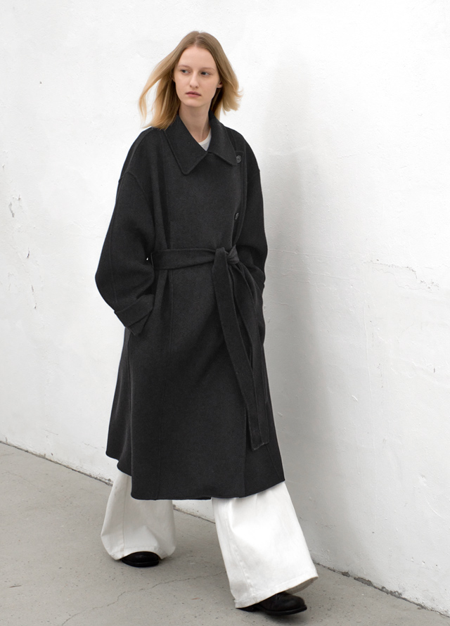 (ZT-6986)ESSENTIAL CASHMERE BUSTIER KNIT Korea