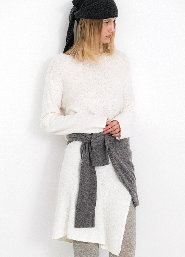 (CT-1468)WOOL BOUCLE OVERFIT JACKET Korea