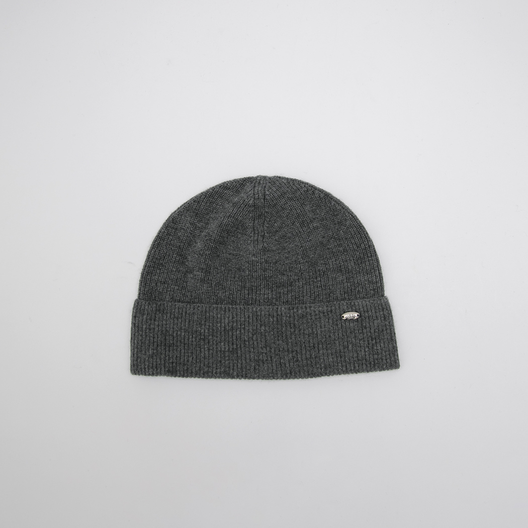 (Z-HA-0054)CASHMERE KNIT BEANIE