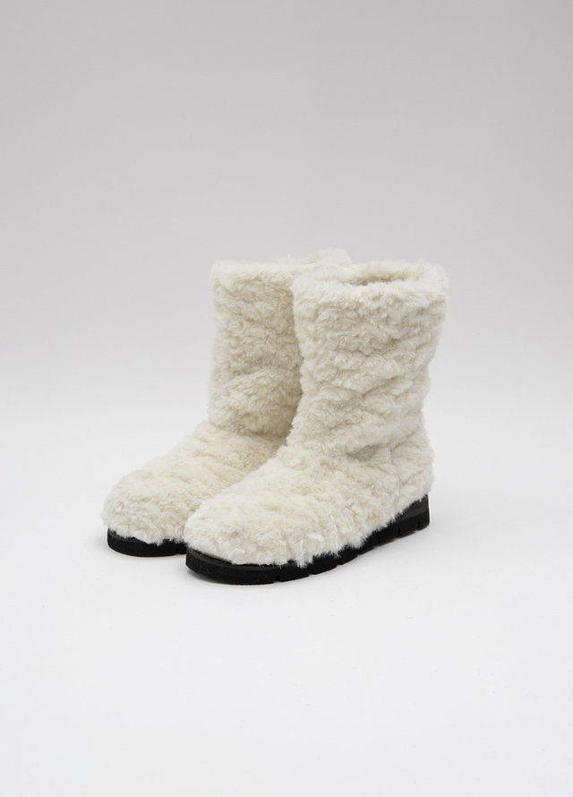 (CD-2151)COCO WOOL HAIRY SET-UP CARDIGAN Korea