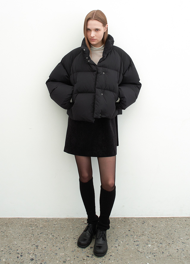 (T-7157)ESSENTIAL WHOLE GARMENT SLIM RIBBED KNIT Korea