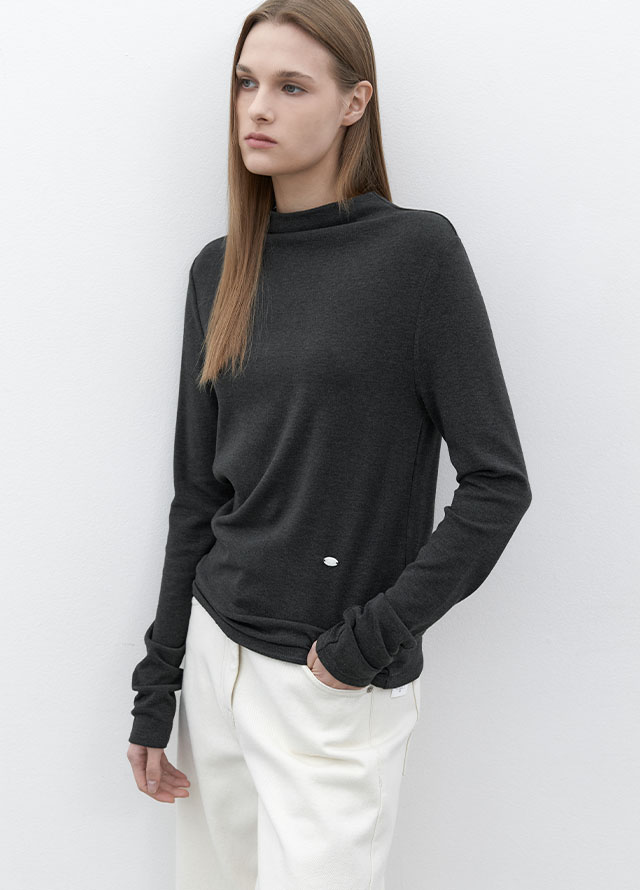 (PT-5721)ESSENTIAL WARM COTTON TUCK CHINO PANTS Korea