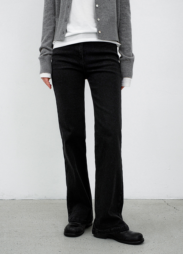 (CD-2241)ESSENTIAL WOOL BLENDED SLIM FIT CARDIGAN Korea