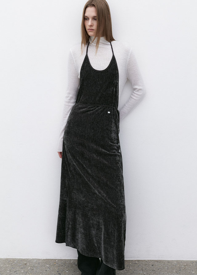 (PT-5714)SLIM FIT BOOTCUT WARM DENIM PANTS Korea