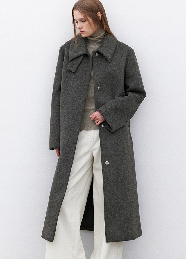 (T-7157)ESSENTIAL WHOLE GARMENT SLIM RIBBED KNIT Korea