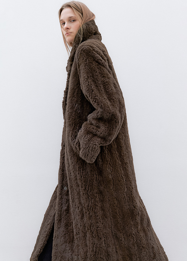 (T-7157)ESSENTIAL WHOLE GARMENT SLIM RIBBED KNIT Korea