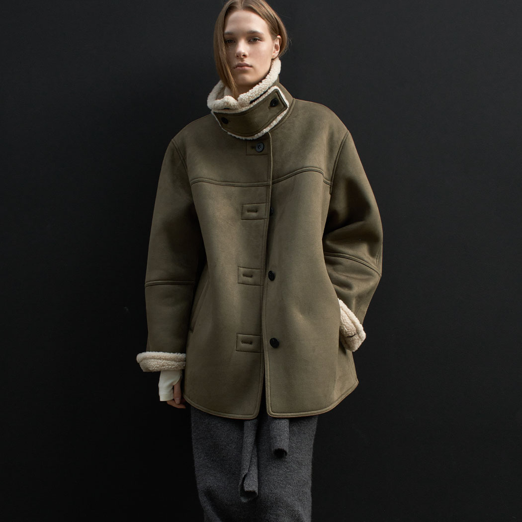 (JK-3058)HUNT MUSTANG HALF JACKET