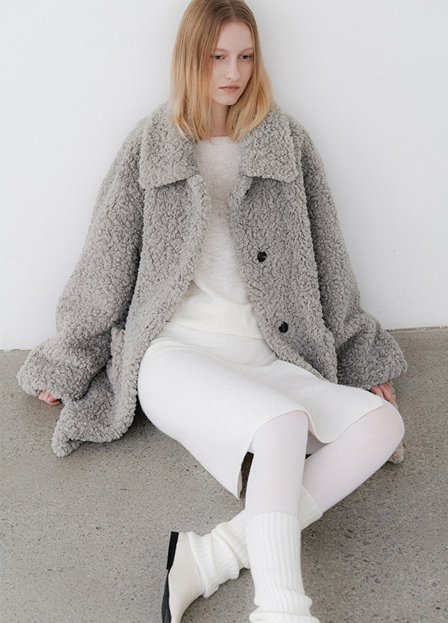 (HA-0058)TIE KNIT BARACLAVA Korea