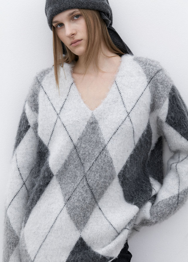 (SK-5060) REGULAR TUCKED SKIRT Korea