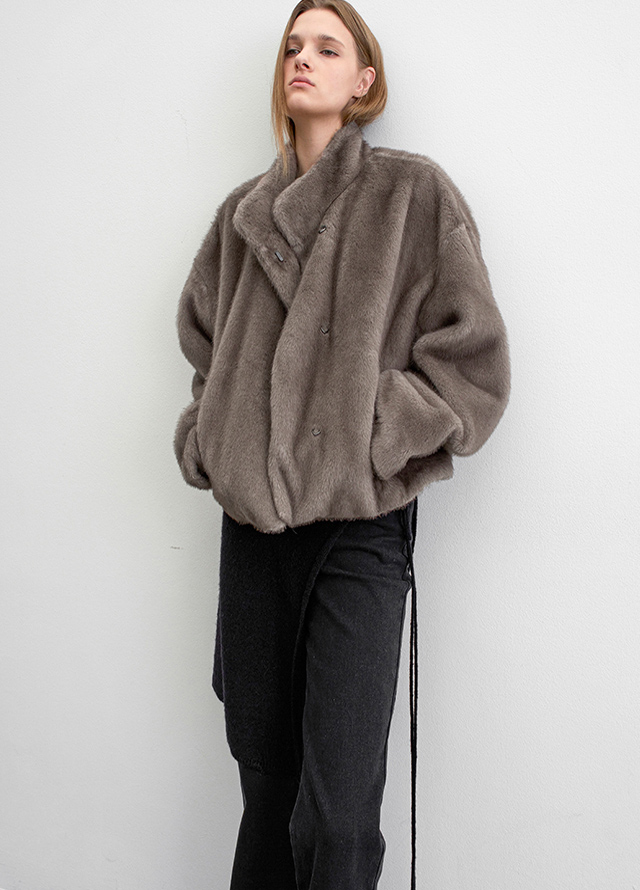 (PT-5703)ESSENTIAL INDIGO WIDE PANTS Korea