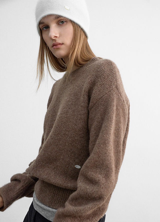 (PT-5728)WARM DEMAGE WASHING DENIM PANTS Korea