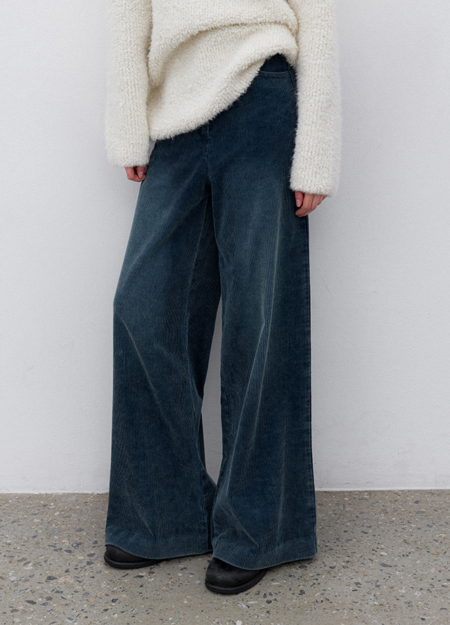 (T-7139)FURRY LOOF OVERFIT KNIT Korea