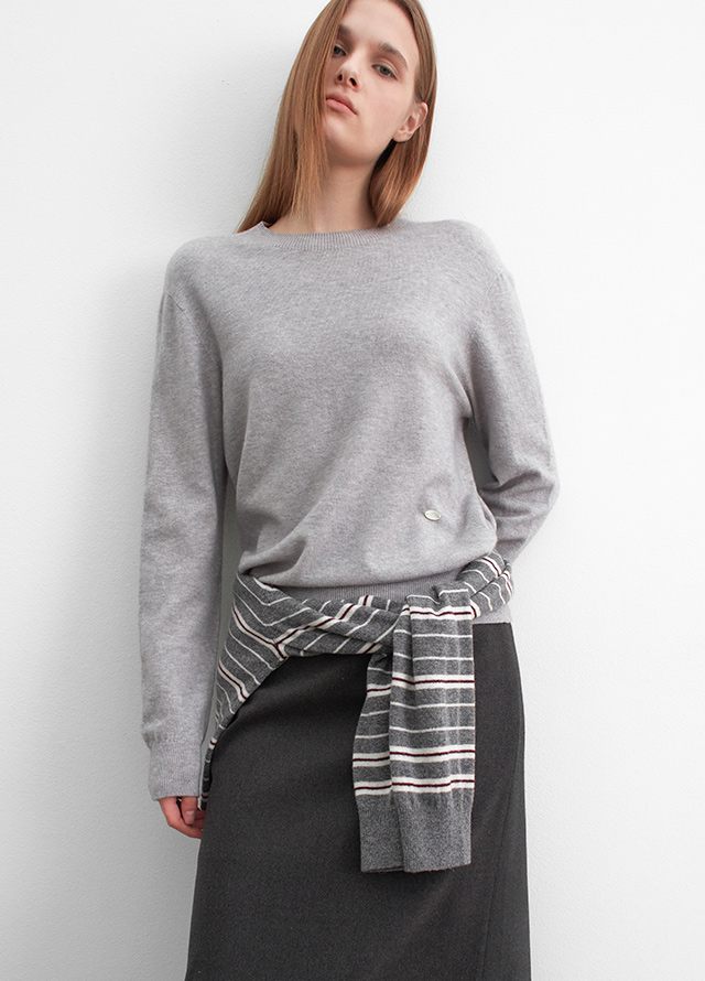 (PT-5685)ESSENTIAL WINTER TUCK PANTS Korea