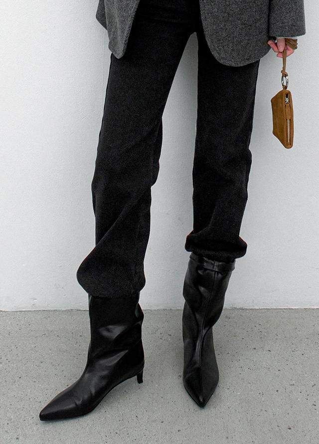 (JK-3055)WOOL TWILL SINGLE BUTTON JACKET Korea