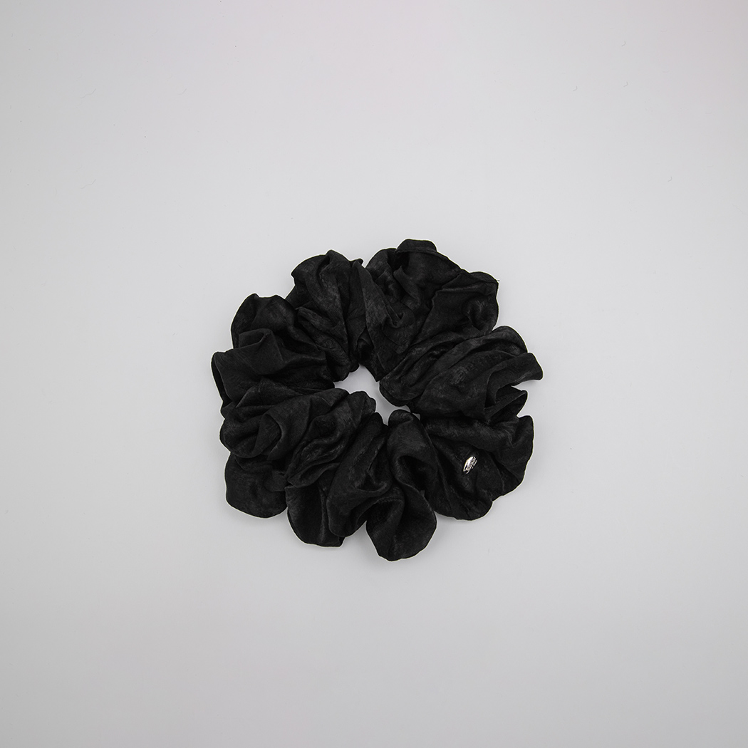 (HC-0054)LARGE FRILL SCRUNCHIE