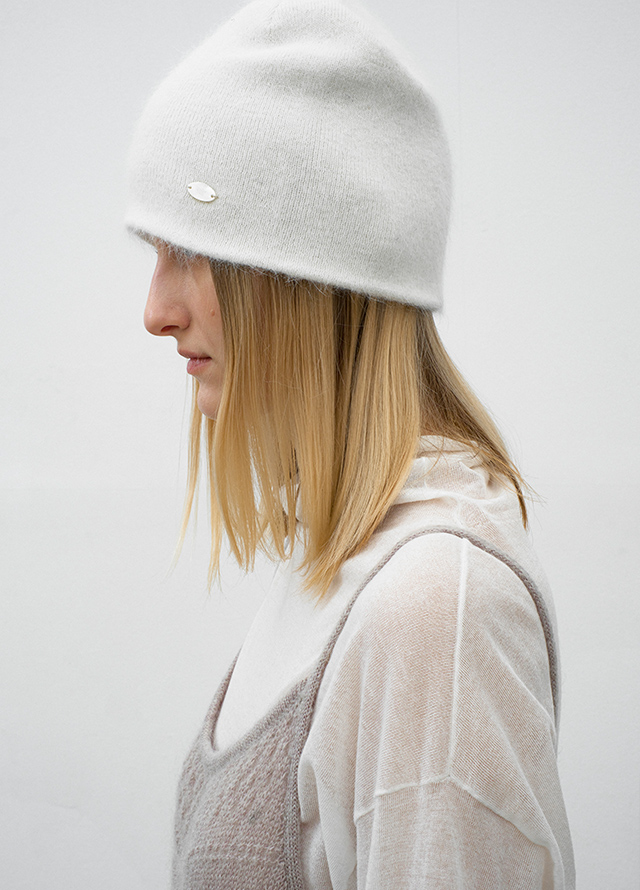 (OP-6308)SOFT MOHAIR SKASHI KNIT DRESS Korea