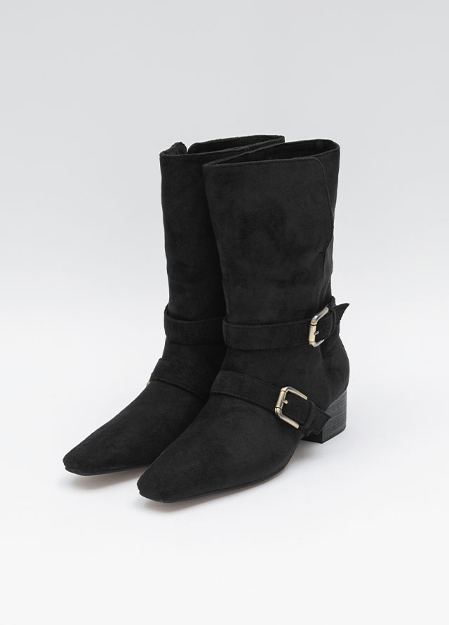 (T-7142)SIDE NECK STRAP DETAIL KNIT Korea