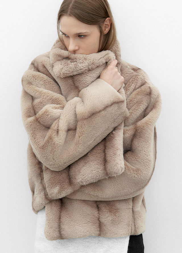 (OP-6312)BOAT NECK WOOL KNIT TOP&SKIRT SET S Korea