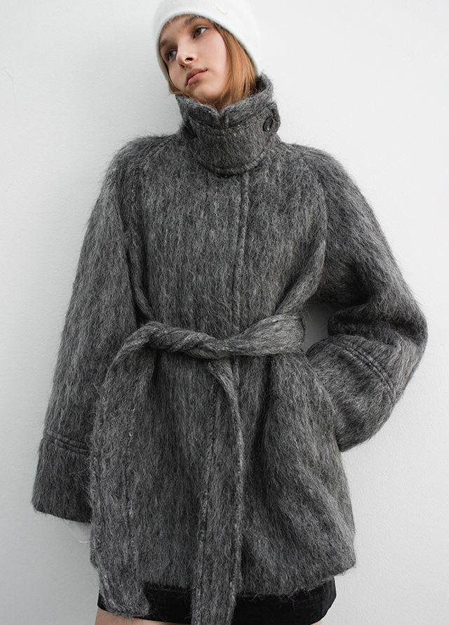 (SK-5068)STRING VELVET A-LINE SKIRT S Korea