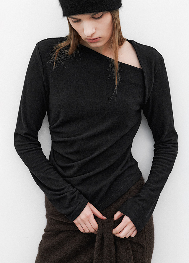 (JK-2993)BOUCLE WOOL OVERSIZED JACKET Korea