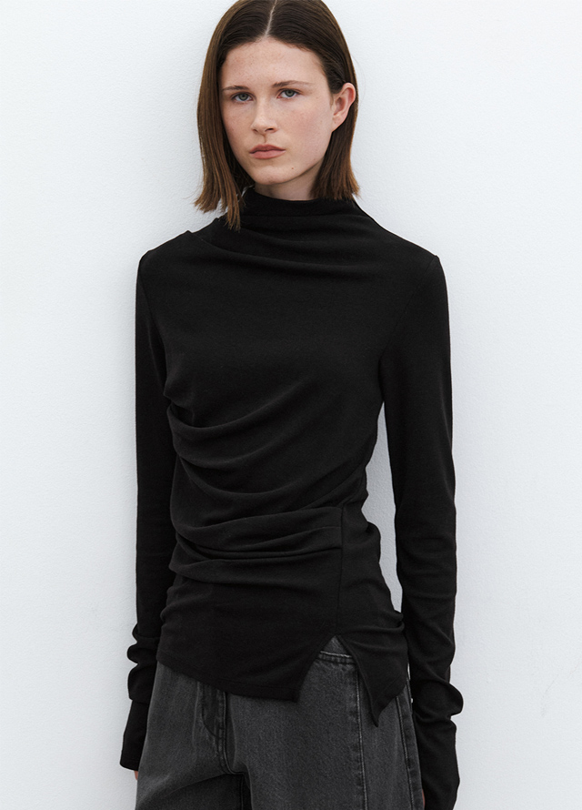 (JK-3058)HUNT MUSTANG HALF JACKET Korea