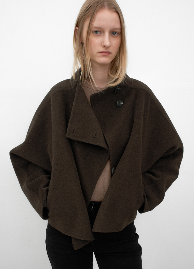 (T-7134)ESSENTIAL ROUND NECK SOFT SLIM TEE Korea