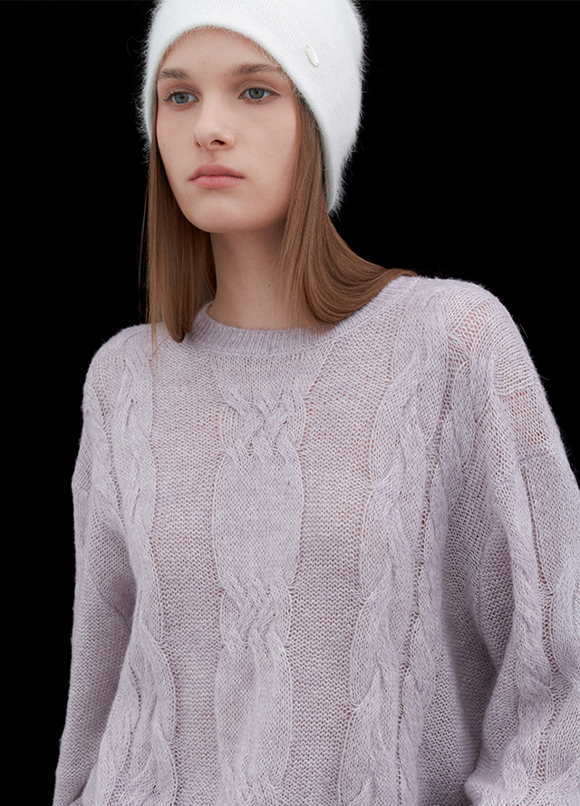 (PT-5723)WARM WIDE COLOR DENIM PANTS Korea