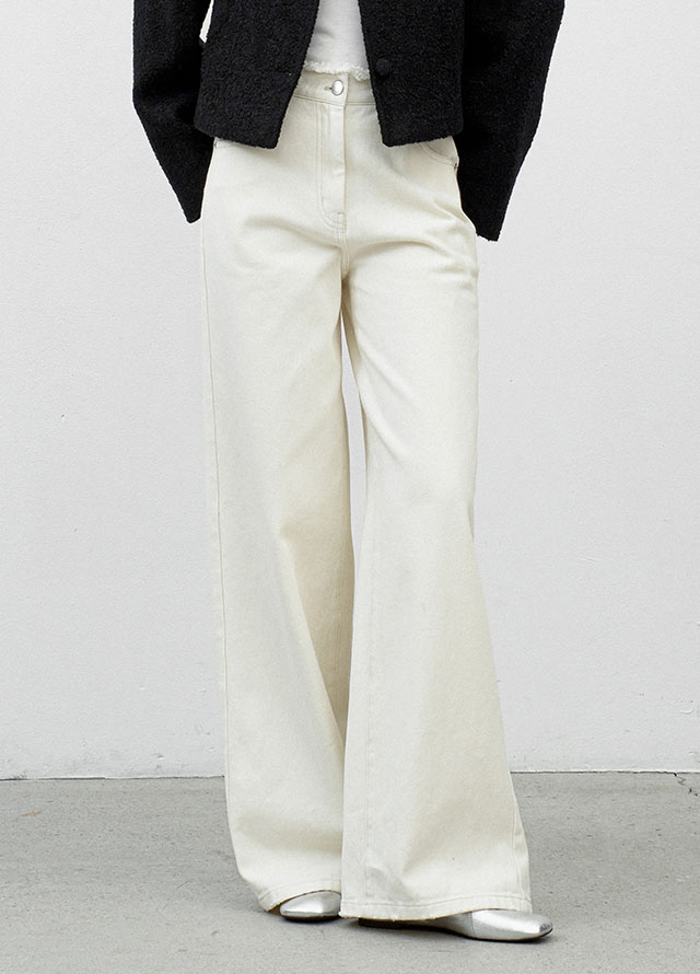 (JK-3054)BOUCLE TWEED 4 BUTTON JACKET Korea