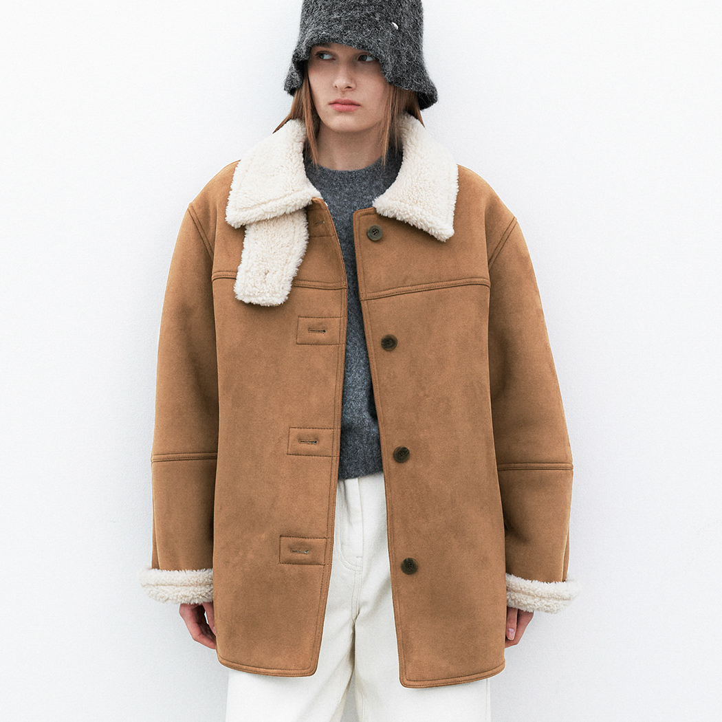 (JK-3058)HUNT MUSTANG HALF JACKET Korea