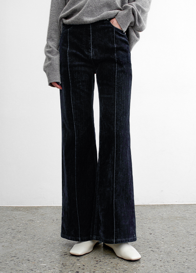 (T-7151)ESSENTIAL V-NECK OVERFIT KNIT Korea