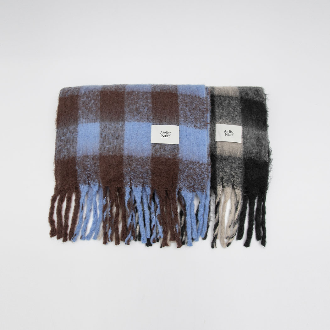 (MU-0027)CHECK PATTERN MUFFLER