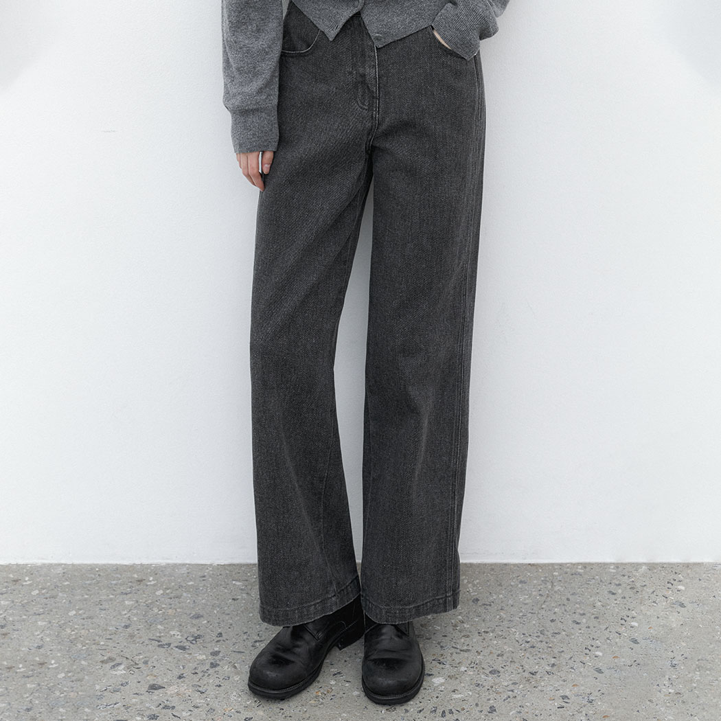 (PT-5731)ESSENTIAL PIGMENT WARM COTTON PANTS