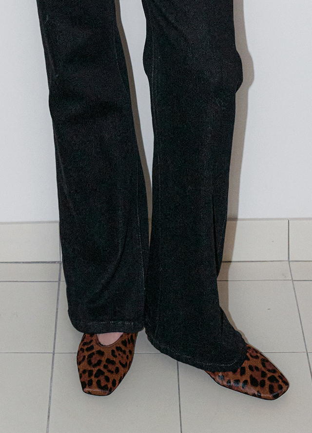 (JK-3051)FLUFFY HAIRY FUR JACKET Korea