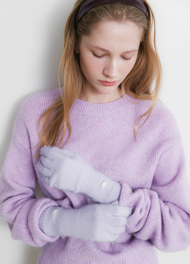 (PT-5733)CITY BOOTCUT WARM DENIM PANTS Korea