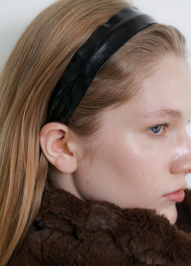 (JK-3051)FLUFFY HAIRY FUR JACKET Korea