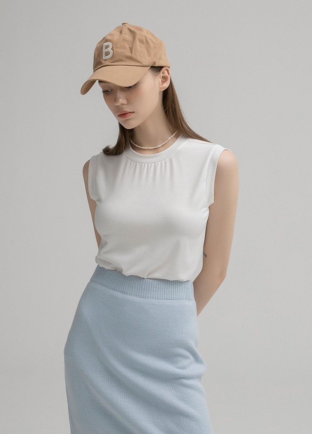 (JK-1938) Basic Linen Set-up Jacket Korea