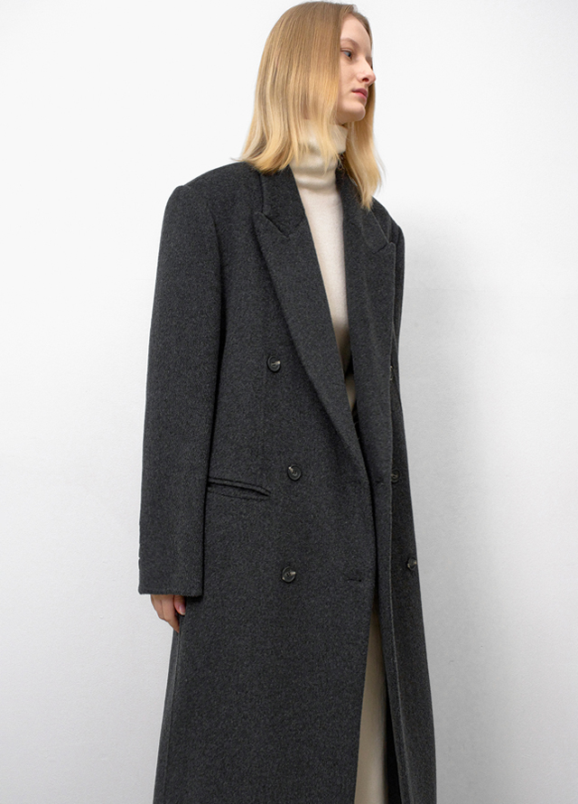 (T-7157)ESSENTIAL WHOLE GARMENT SLIM RIBBED KNIT Korea