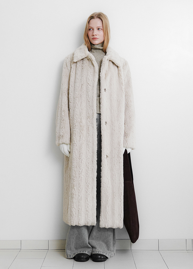 (T-7157)ESSENTIAL WHOLE GARMENT SLIM RIBBED KNIT Korea