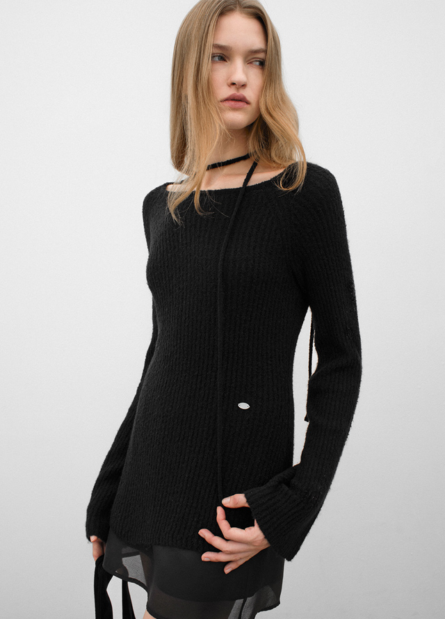 (SK-5056)DORIS SHEER LAYERED SKIRT Korea