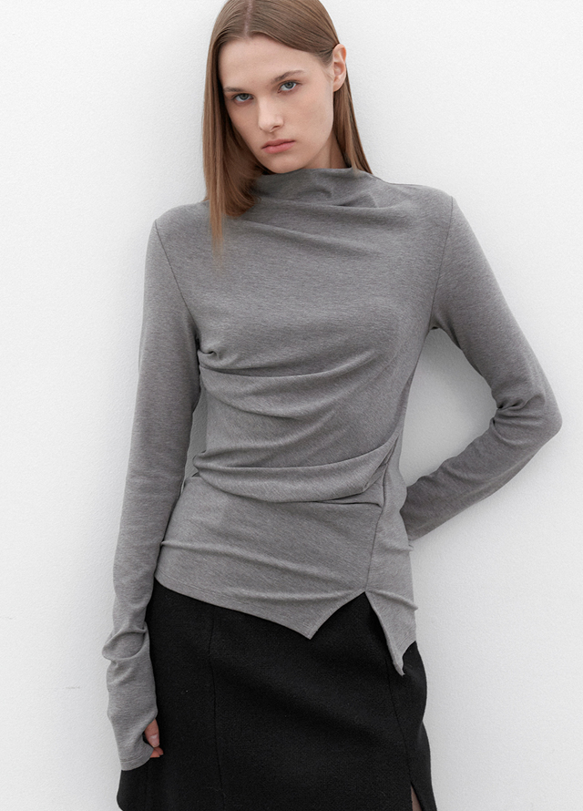 (JK-3058)HUNT MUSTANG HALF JACKET Korea