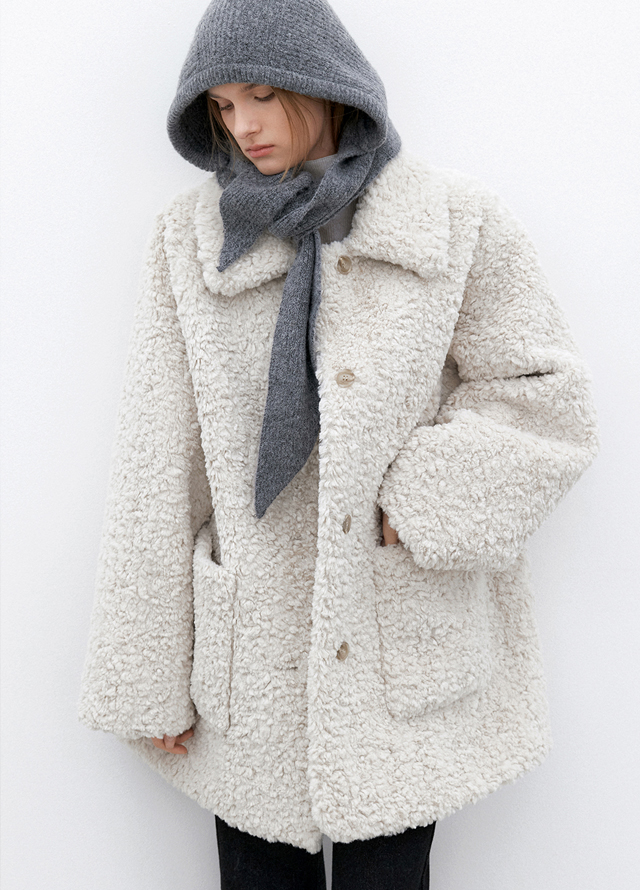 (PT-5733)CITY BOOTCUT WARM DENIM PANTS Korea