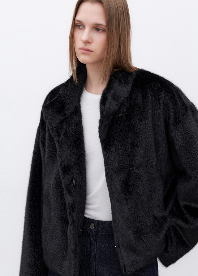 (OP-6312)BOAT NECK WOOL KNIT TOP&SKIRT SET S Korea