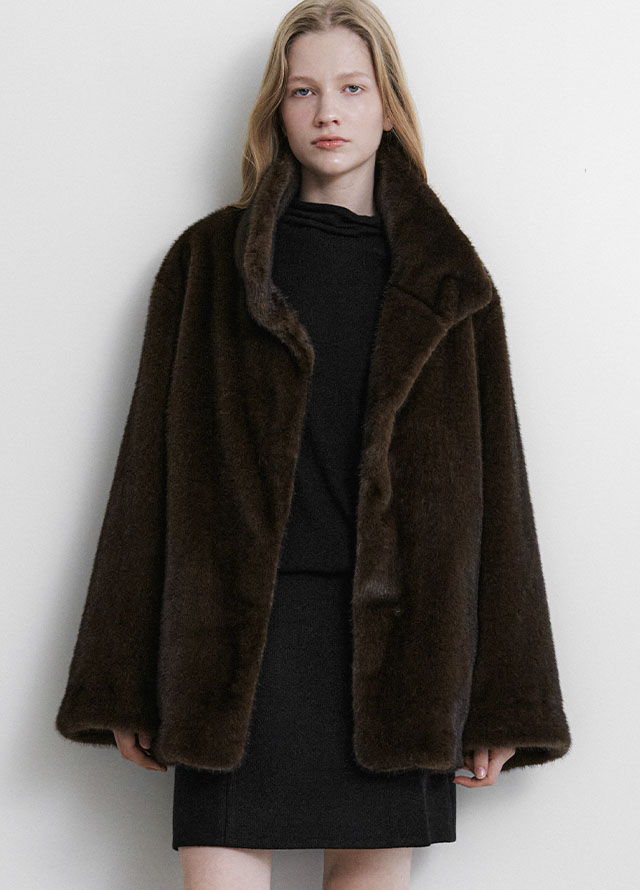 (PT-5733)CITY BOOTCUT WARM DENIM PANTS Korea