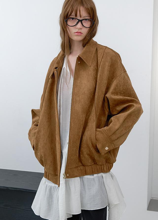 (OP-6324)UNBANCED DRAPE HEM LINE MINI DRESS Korea