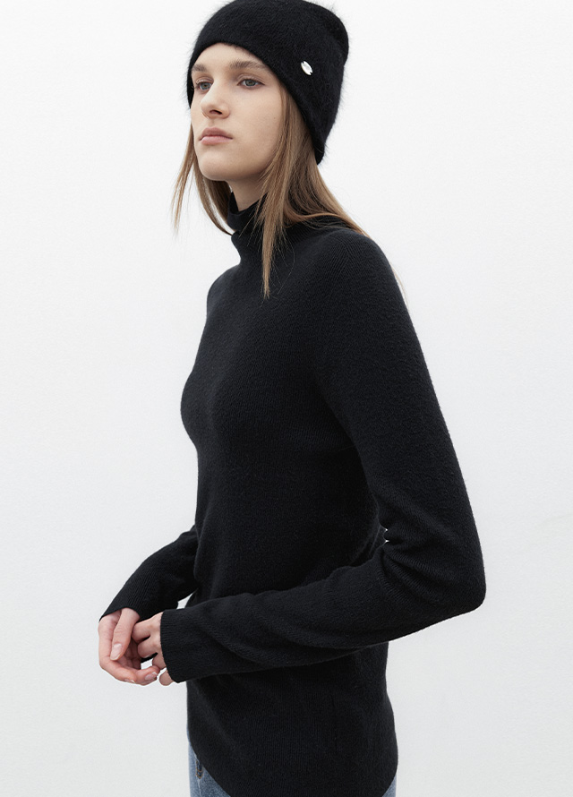 (CT-1477)WOOL SINGLE MAXI COAT Korea