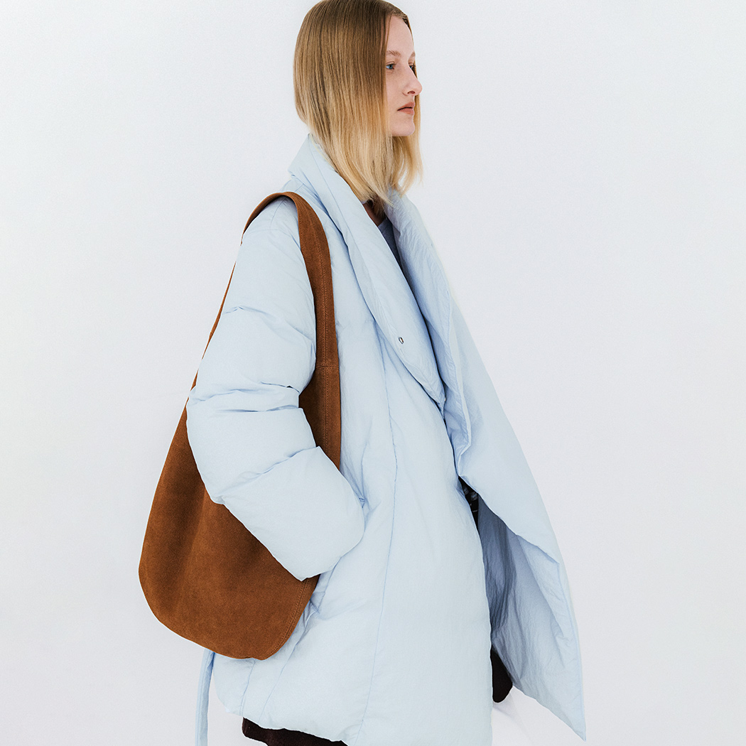 (JP-580)MELIN DUCK DOWN HALF JUMPER S